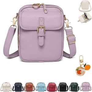 Collaboraten1 Crossbody Leather Bag, Vintage Urvashi Crossbody Leather Bag For Women