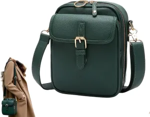 Comebybuy Purse Vintage Mini Messenger Bag, Comebybuy Crossbody Bag, for Women and Men, Perfect for Travel and Daily Use