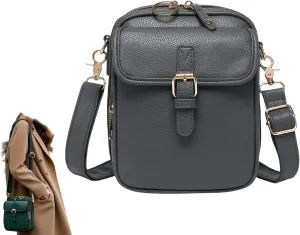 Comebybuy Purse Vintage Mini Messenger Bag, Comebybuy Crossbody Bag, for Women and Men, Perfect for Travel and Daily Use