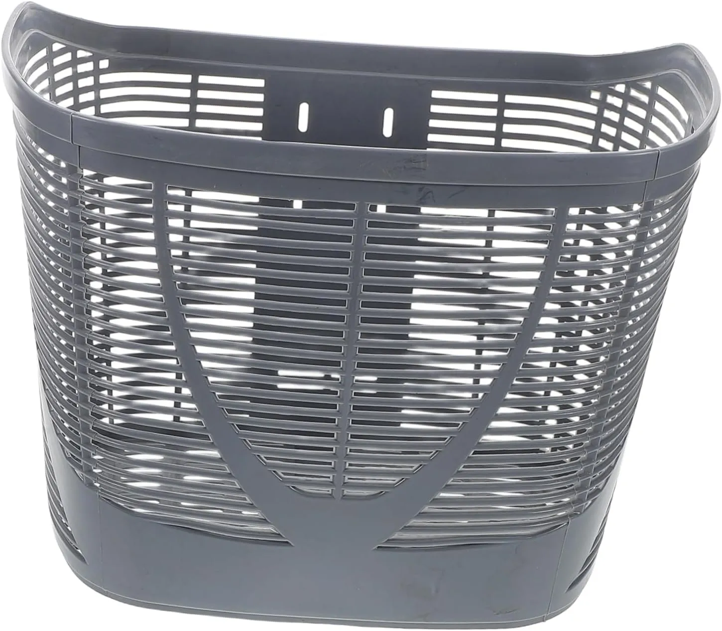 Convenient Capacity Plastic Bike Basket for Handlebar Durable Multi Use Bicycle Accessory for Groceries and Essentials Easy Installation for Front Bike Storage