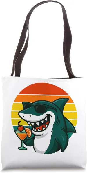 Cool Shark - Wildlife Sea Lover Marine Biology Tote Bag