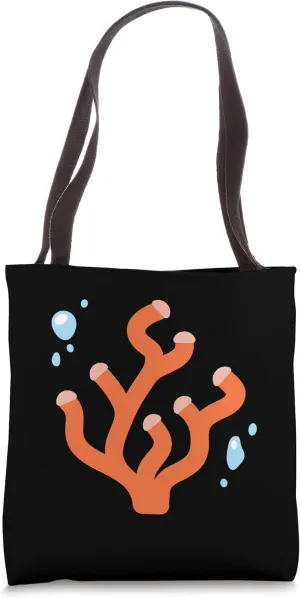 Coral marine invertebrates Costume Tote Bag