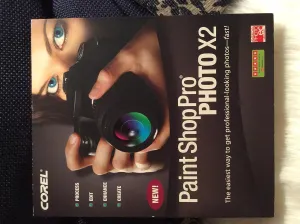 Corel Paint Shop Pro Photo X2 OLD VERSION