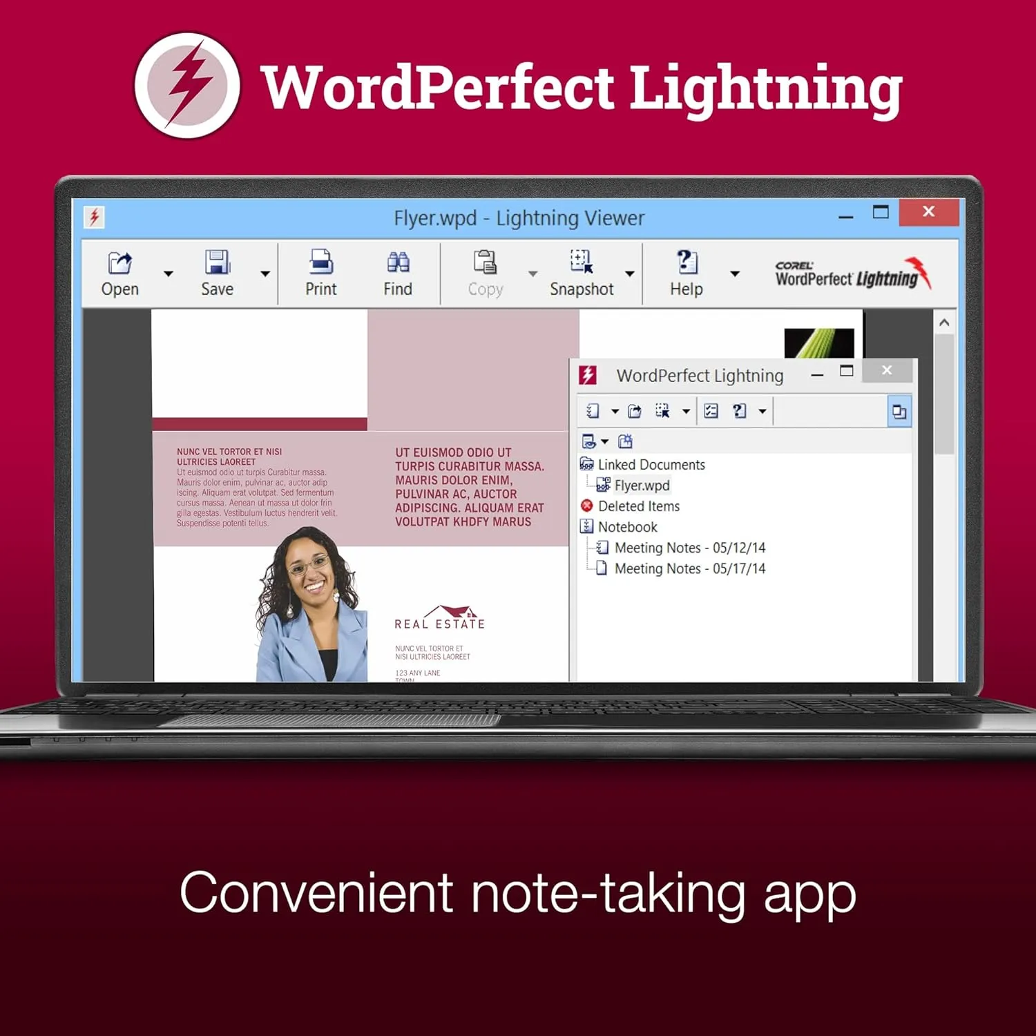 Corel WordPerfect Office Professional 2021 | Office Suite of Word Processor, Spreadsheets, Presentation & Database Management Software [PC Disc]