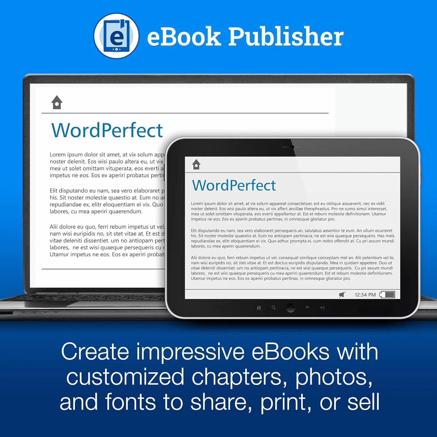 Corel WordPerfect Office Professional 2021 | Office Suite of Word Processor, Spreadsheets, Presentation & Database Management Software [PC Download]