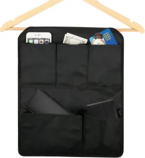 Cosmos Hanger Diversion Safe Bag - Under Clothes Hanging Hidden Pocket Safe - Hanger Secret Safe Pocket Compartment Storage Organizer for Keeping Money Cash Passport Document in Home Travel Hotel Dorm