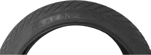 CST Premium Big Boat Bicycle Tire 26x4.0 - High-Volume Durable All-Terrain Tire with Micro-Knurled Tread & Low Rolling Resistance, Wire Bead, Black