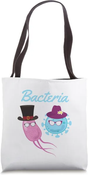 Cultured Bacteria Formal Culture Bacteria Tote Bag