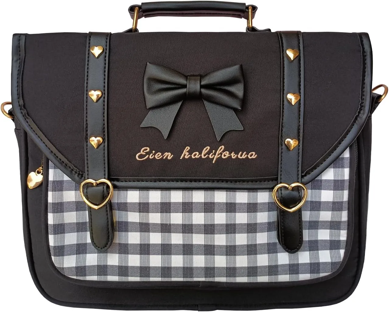 Cute Bow Japanese Bag JK Uniform Bag Kawaii 3 Way Anime Purse