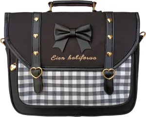 Cute Bow Japanese Bag JK Uniform Bag Kawaii 3 Way Anime Purse