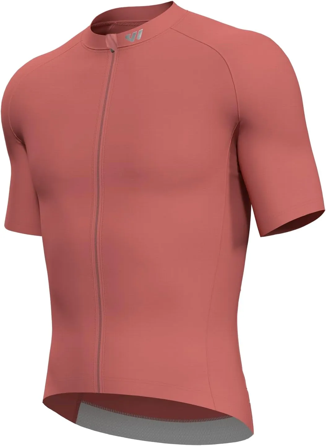 Cycling Jersey Men Short Sleeve, Road Bike Jerseys Full Zipper with Pockets, Bicycle Clothing Breathable Quick Dry