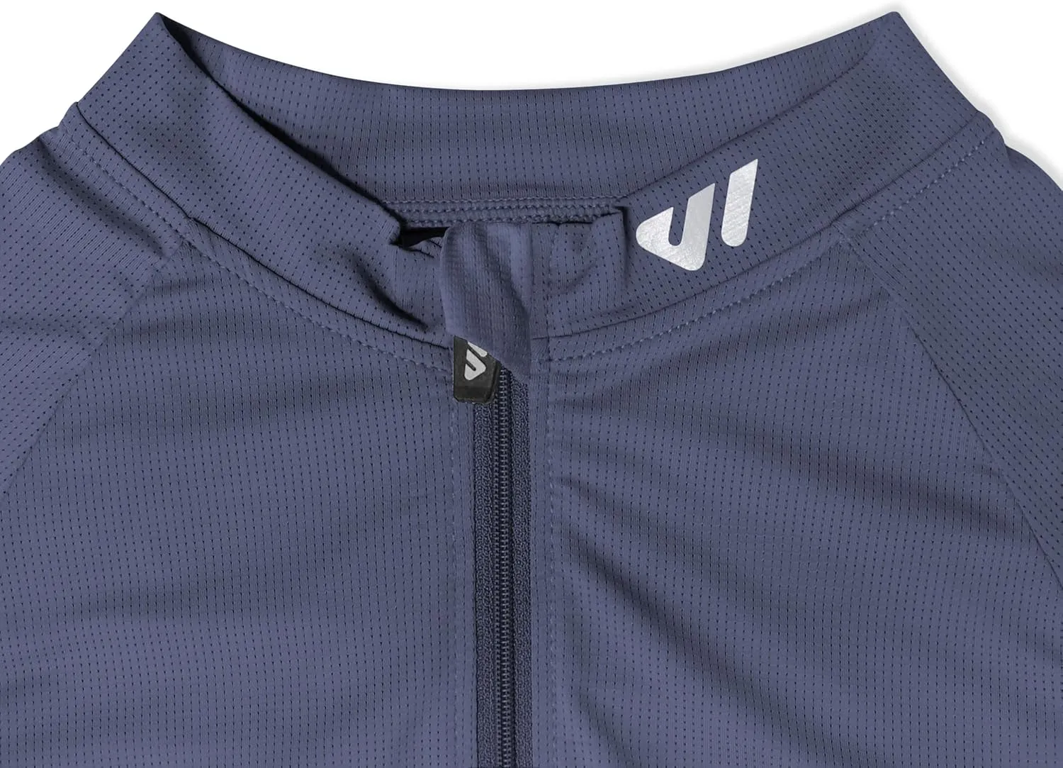 Cycling Jersey Men Short Sleeve, Road Bike Jerseys Full Zipper with Pockets, Bicycle Clothing Breathable Quick Dry
