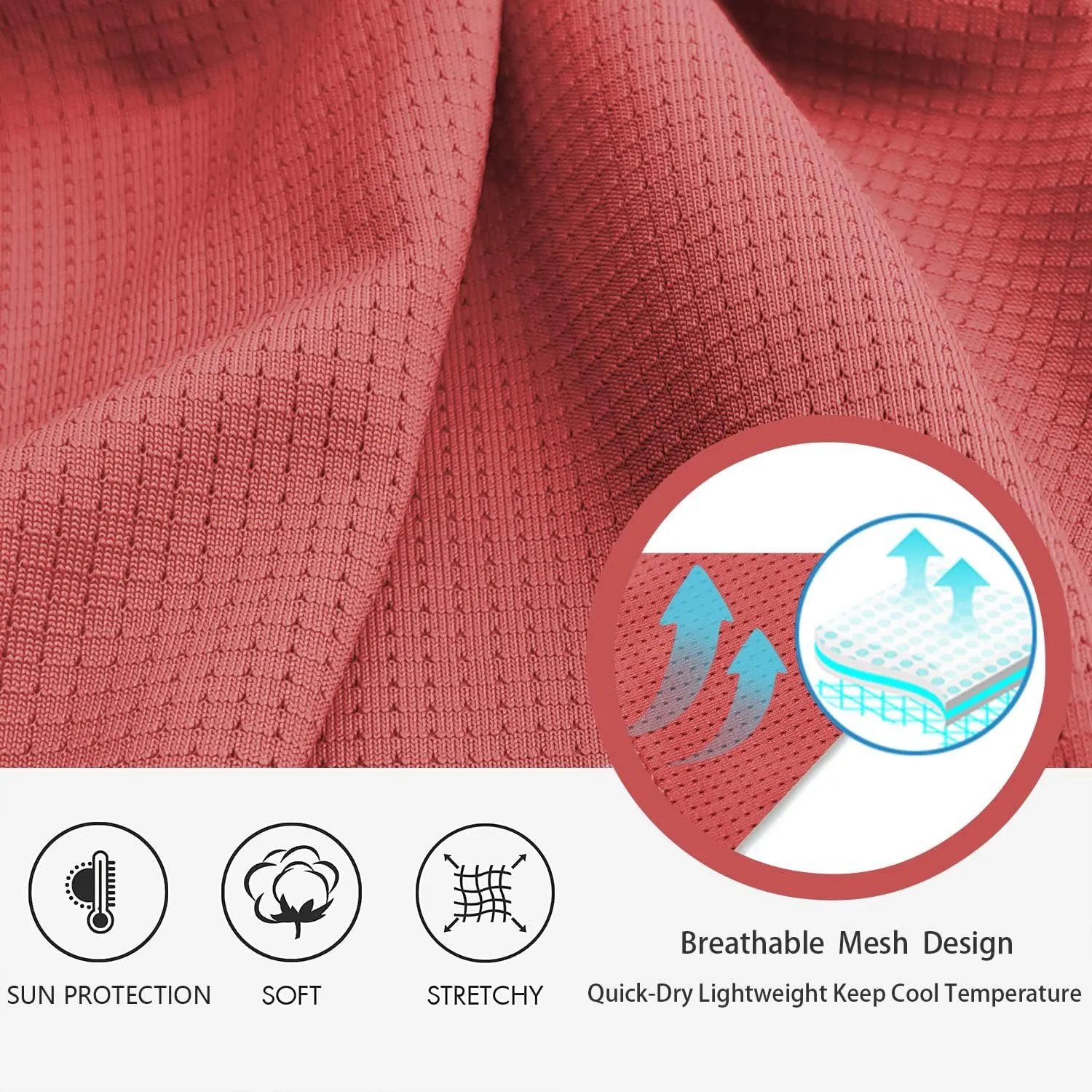 Cycling Jersey Men Short Sleeve, Road Bike Jerseys Full Zipper with Pockets, Bicycle Clothing Breathable Quick Dry