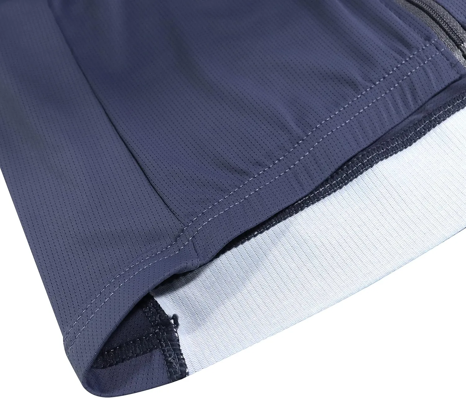 Cycling Jersey Men Short Sleeve, Road Bike Jerseys Full Zipper with Pockets, Bicycle Clothing Breathable Quick Dry