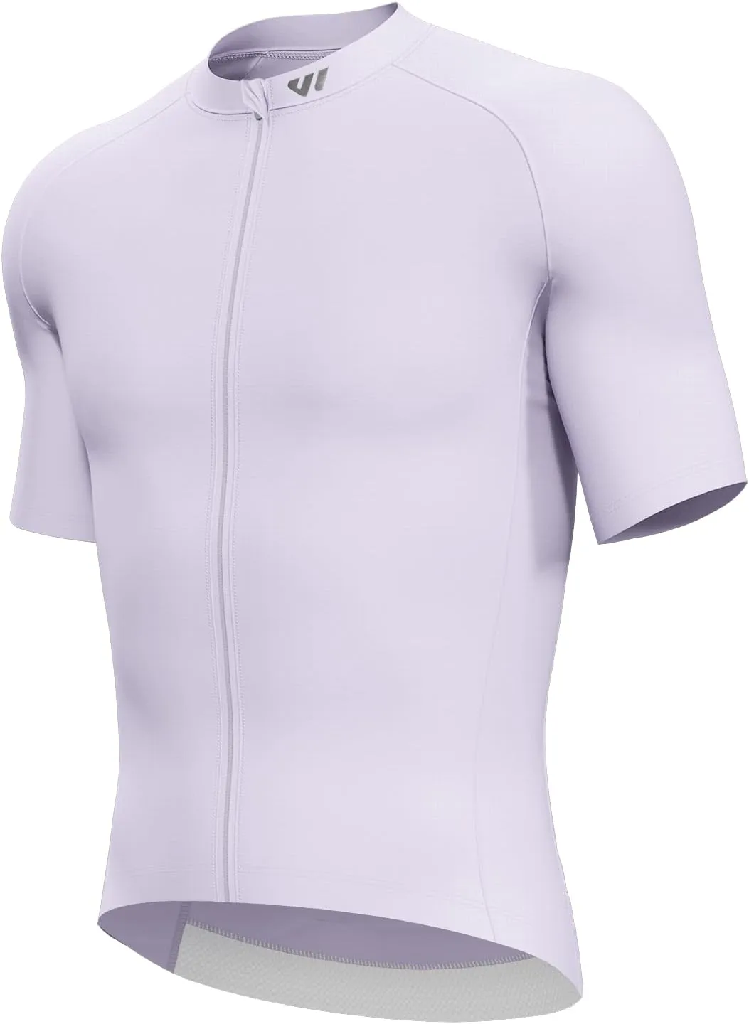 Cycling Jersey Men Short Sleeve, Road Bike Jerseys Full Zipper with Pockets, Bicycle Clothing Breathable Quick Dry