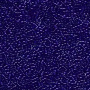 DB 785, Dyed Matte Transparent Violet - Miyuki Delica Beads - Size 11 - 5 grams - Japanese Cylinder Seed Beads - Retail & Wholesale