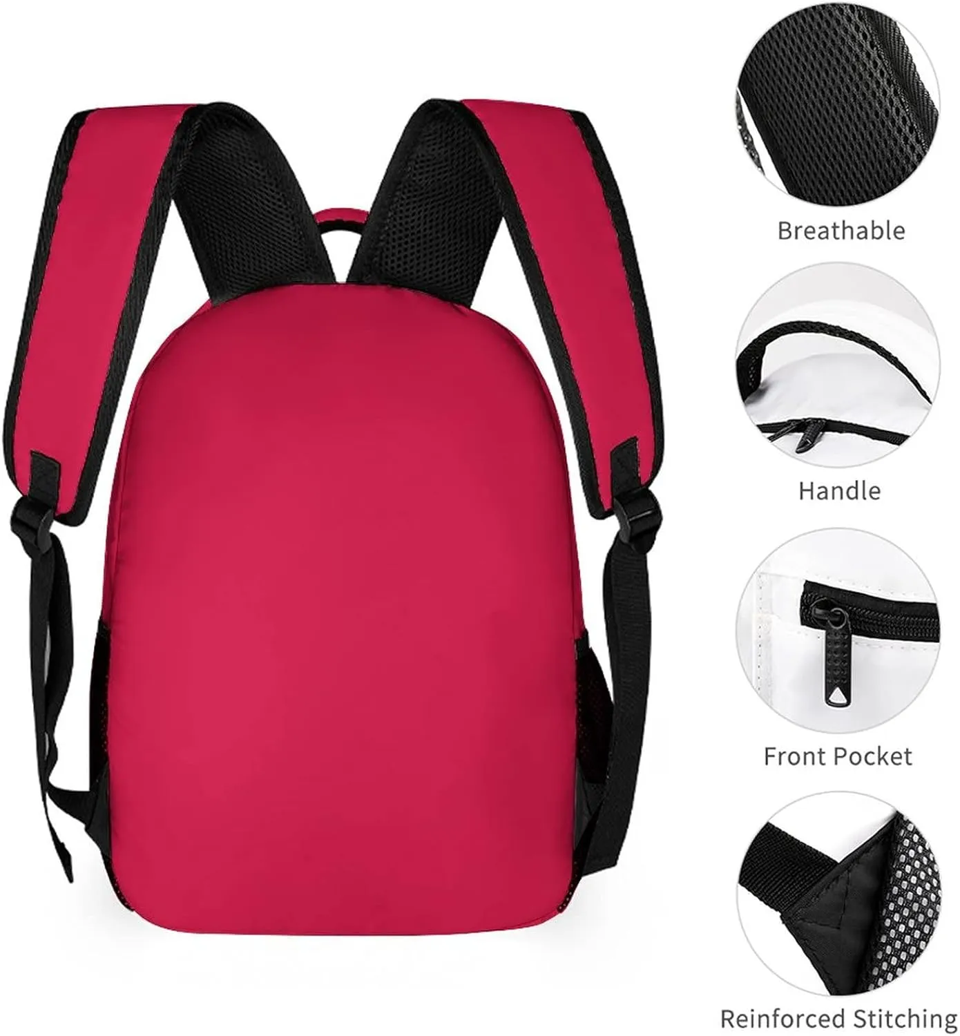 DDJAM Chicago Custom Backpack High Capacity Basketball City Night View Fans Gifts for Men Women Bag Personalized Name & Number