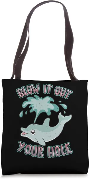 Deep Ocean Oceanography Marine Life Tote Bag