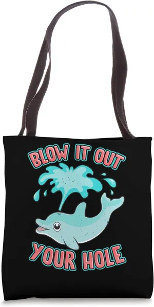 Deep Ocean Oceanography Marine Life Tote Bag