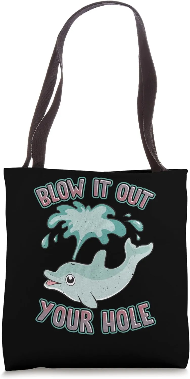 Deep Ocean Oceanography Marine Life Tote Bag