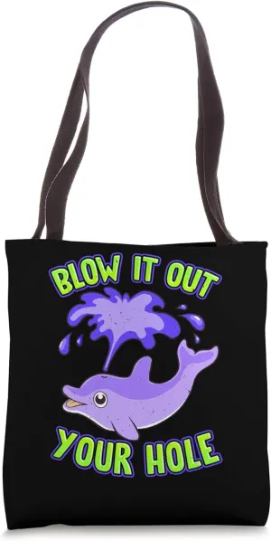 Deep Ocean Oceanography Marine Life Tote Bag