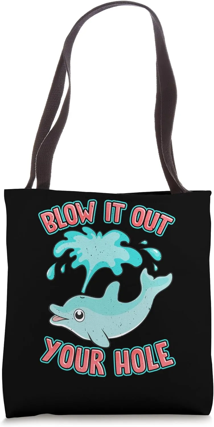 Deep Ocean Oceanography Marine Life Tote Bag