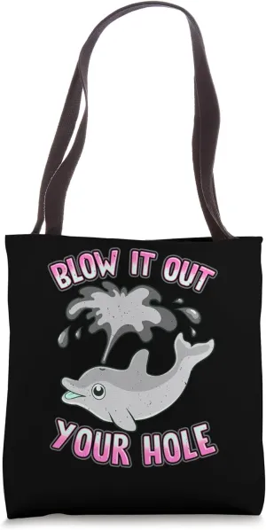 Deep Ocean Oceanography Marine Life Tote Bag