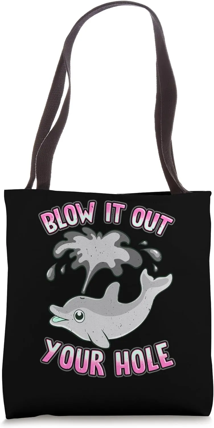 Deep Ocean Oceanography Marine Life Tote Bag