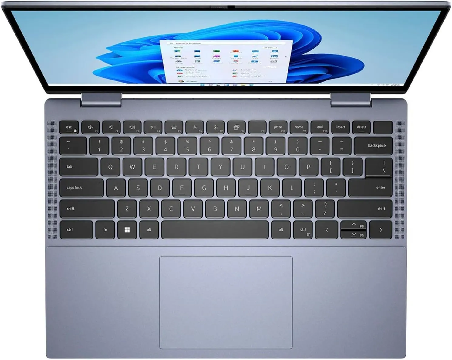 DELL Inspiron 2-in-1 Touch Laptop, 14" WUXGA IPS Display, AMD Ryzen 5 7530U(Beat i7-11600H) Up to 4.5GHz, 8GB RAM, 512GB SSD, Backlit KB, Fingerprint Reader, Wi-Fi 6E, USB-C, HDMI, Win 11 Pro