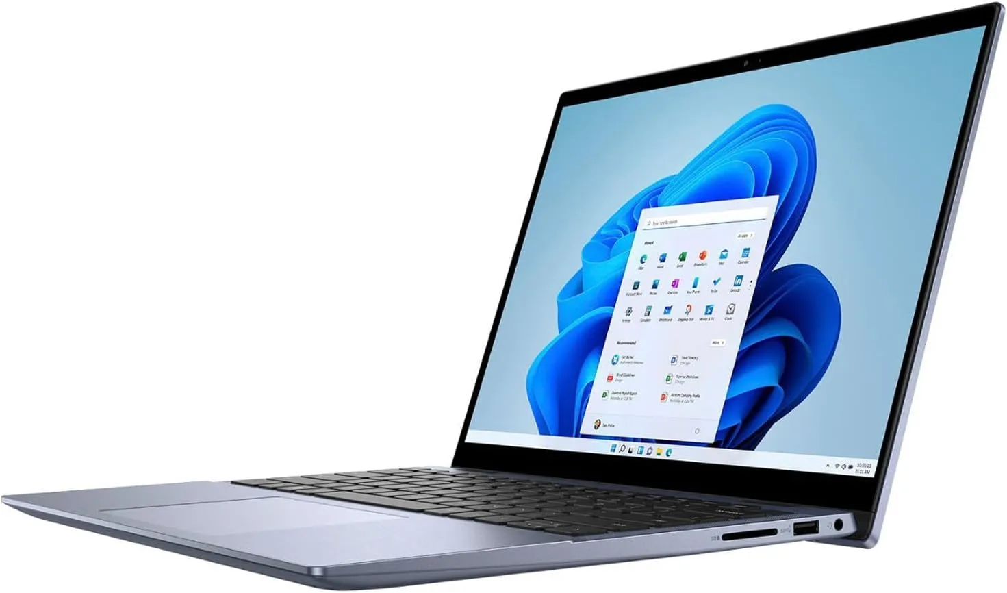 DELL Inspiron 2-in-1 Touch Laptop, 14" WUXGA IPS Display, AMD Ryzen 5 7530U(Beat i7-11600H) Up to 4.5GHz, 8GB RAM, 512GB SSD, Backlit KB, Fingerprint Reader, Wi-Fi 6E, USB-C, HDMI, Win 11 Pro