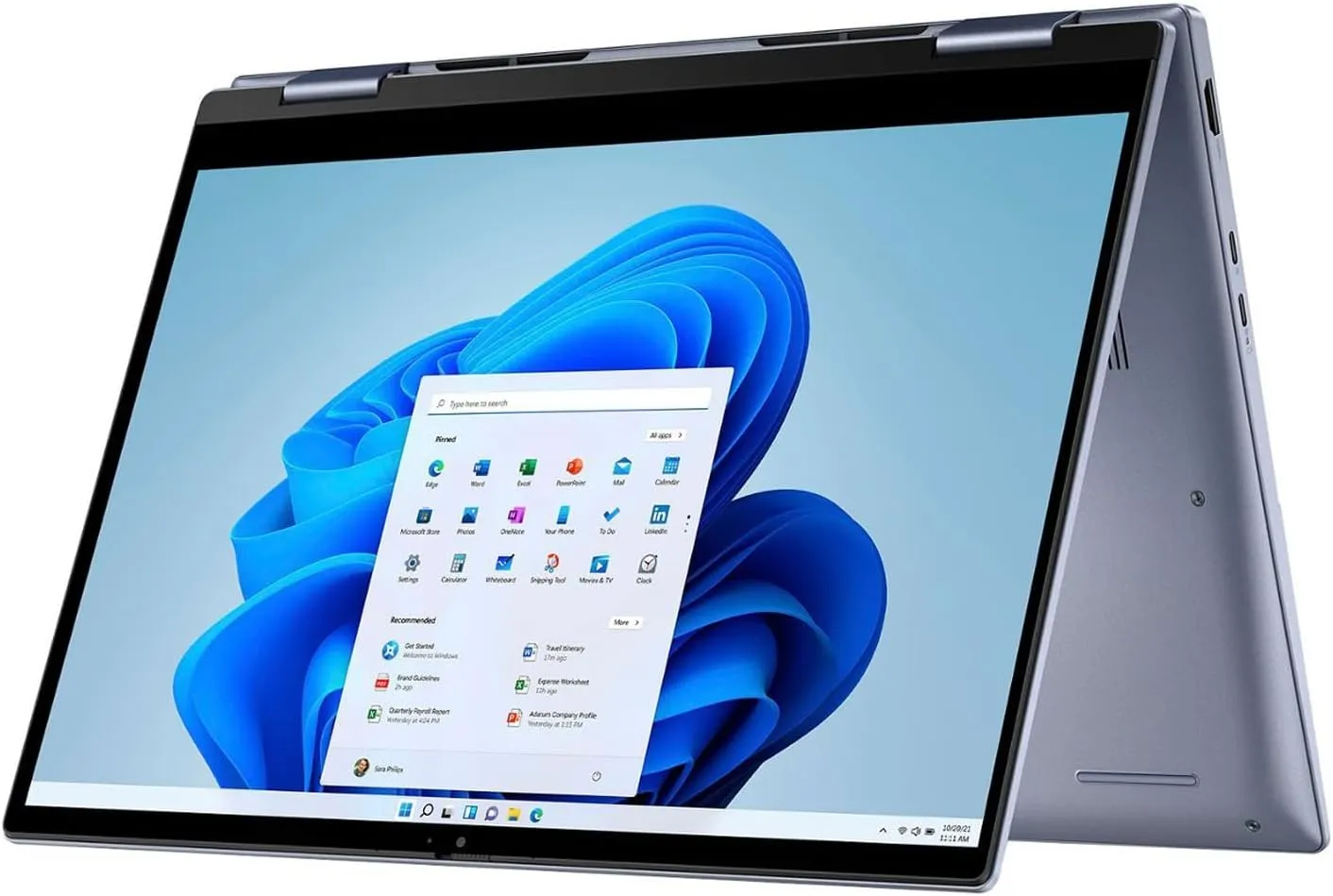 DELL Inspiron 2-in-1 Touch Laptop, 14" WUXGA IPS Display, AMD Ryzen 5 7530U(Beat i7-11600H) Up to 4.5GHz, 8GB RAM, 512GB SSD, Backlit KB, Fingerprint Reader, Wi-Fi 6E, USB-C, HDMI, Win 11 Pro