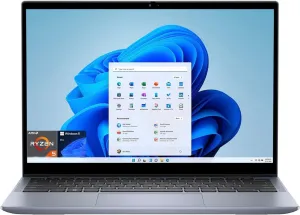 DELL Inspiron 2-in-1 Touch Laptop, 14" WUXGA IPS Display, AMD Ryzen 5 7530U(Beat i7-11600H) Up to 4.5GHz, 8GB RAM, 512GB SSD, Backlit KB, Fingerprint Reader, Wi-Fi 6E, USB-C, HDMI, Win 11 Pro