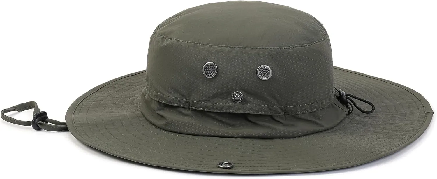 Denali Boonie Sun Hat, Wide Brim, Sun Protection, Packable for Fishing, Hiking, Golf, Outdoor for Men & Women