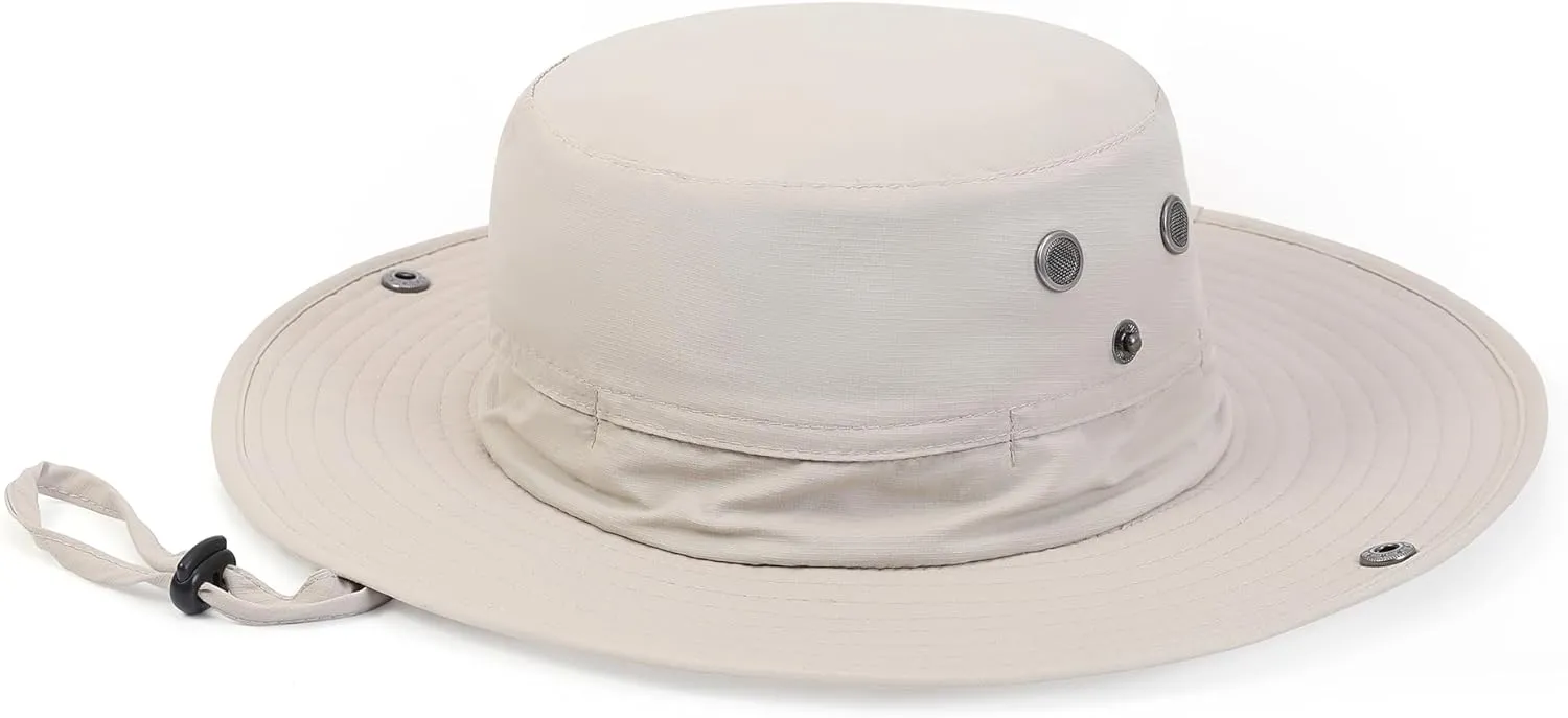 Denali Boonie Sun Hat, Wide Brim, Sun Protection, Packable for Fishing, Hiking, Golf, Outdoor for Men & Women