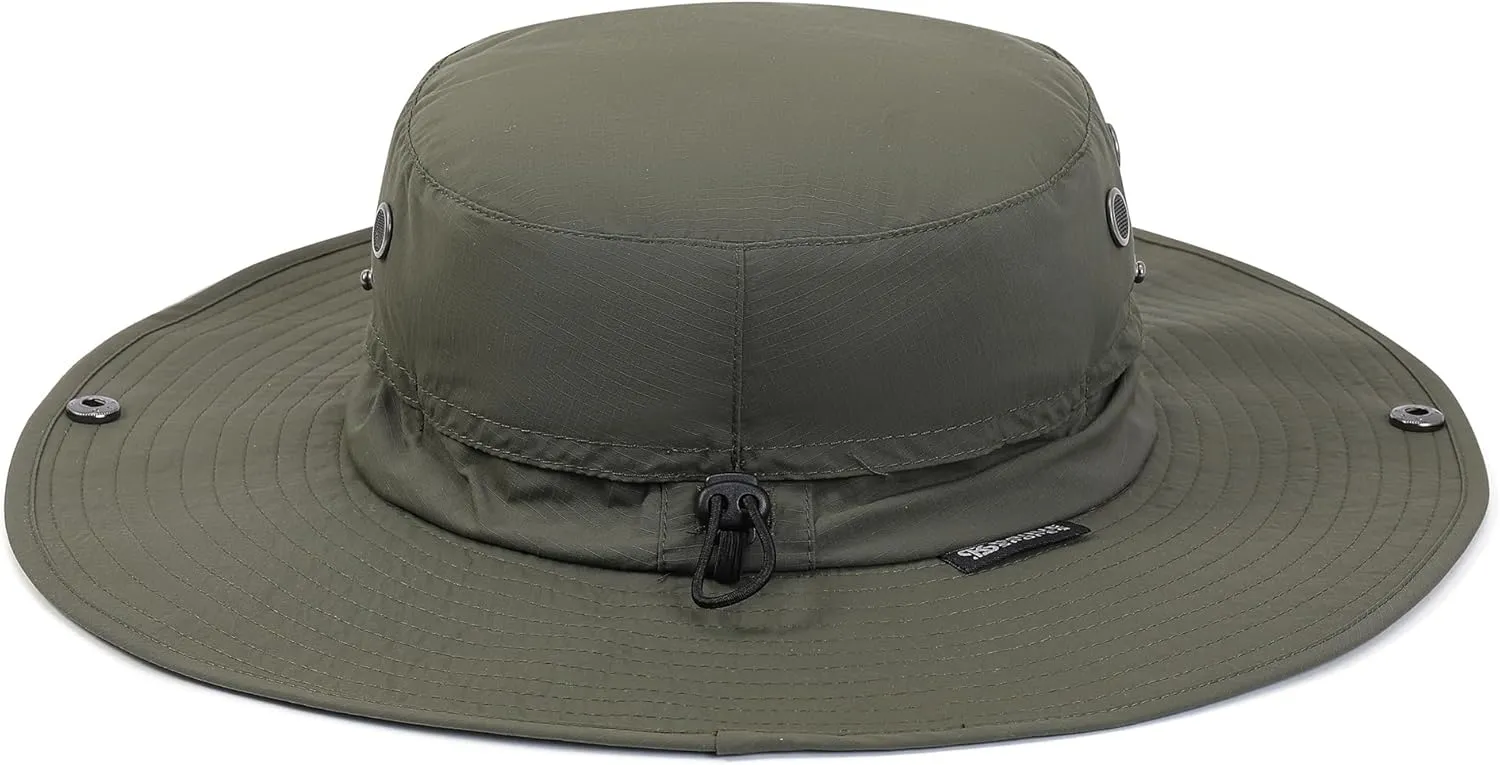 Denali Boonie Sun Hat, Wide Brim, Sun Protection, Packable for Fishing, Hiking, Golf, Outdoor for Men & Women