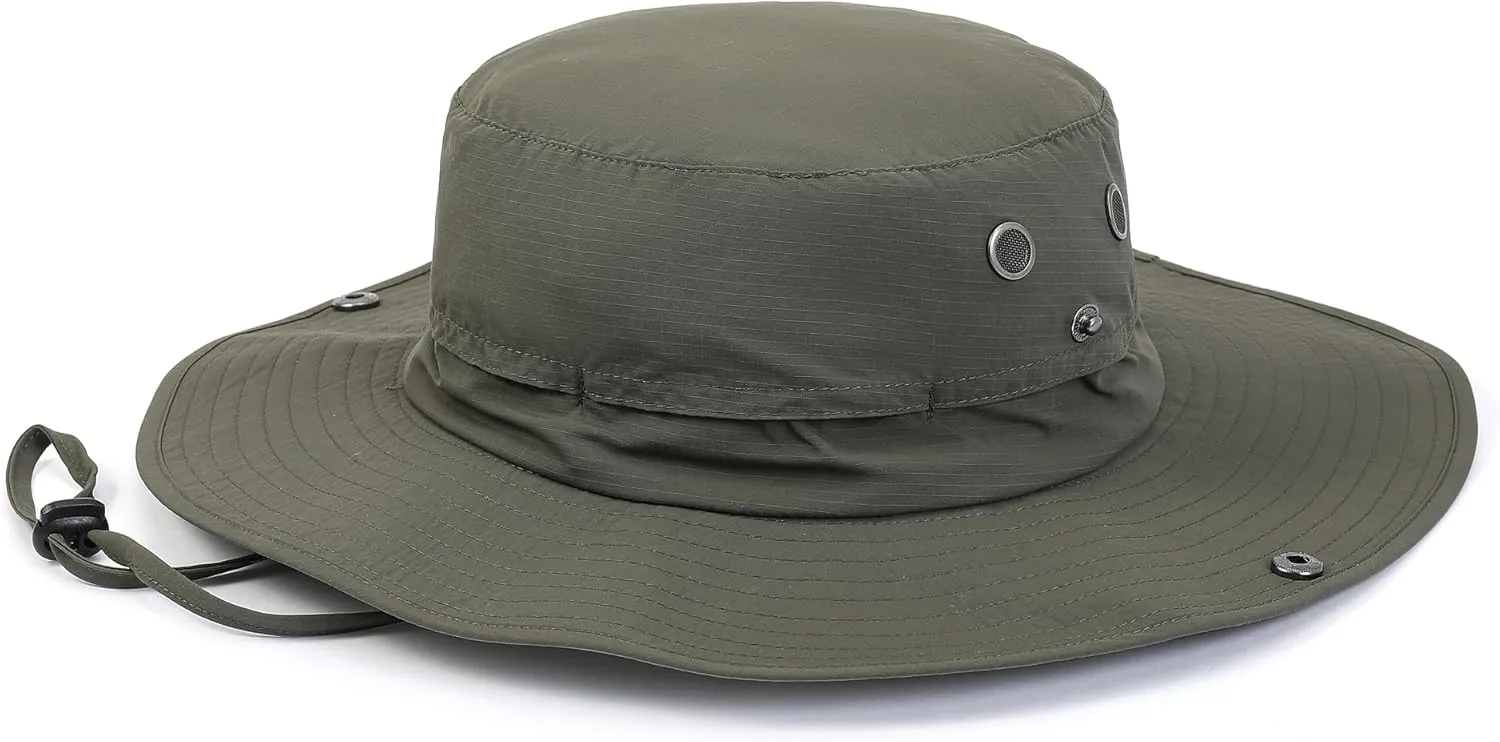 Denali Boonie Sun Hat, Wide Brim, Sun Protection, Packable for Fishing, Hiking, Golf, Outdoor for Men & Women