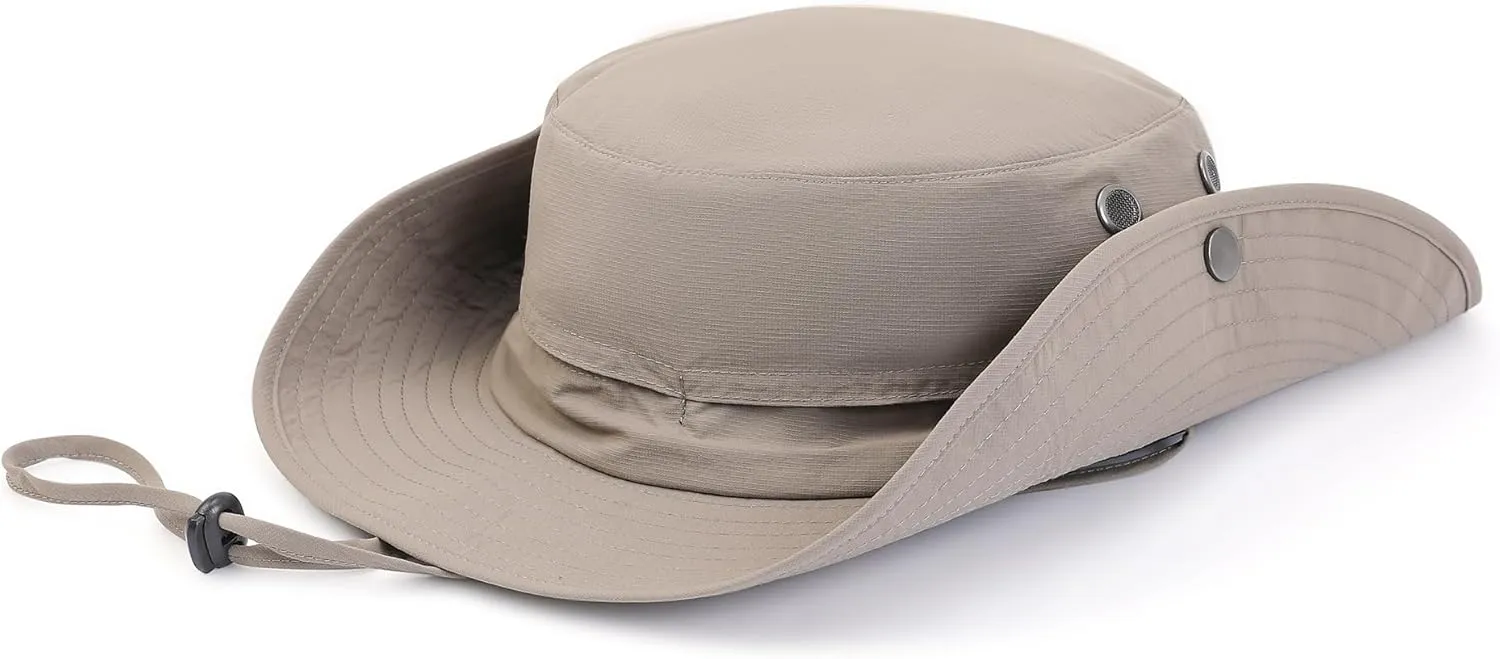 Denali Boonie Sun Hat, Wide Brim, Sun Protection, Packable for Fishing, Hiking, Golf, Outdoor for Men & Women