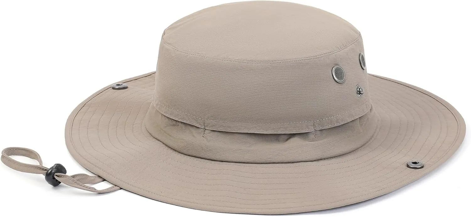 Denali Boonie Sun Hat, Wide Brim, Sun Protection, Packable for Fishing, Hiking, Golf, Outdoor for Men & Women