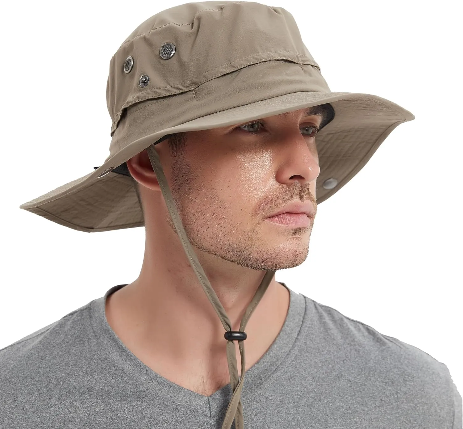 Denali Boonie Sun Hat, Wide Brim, Sun Protection, Packable for Fishing, Hiking, Golf, Outdoor for Men & Women