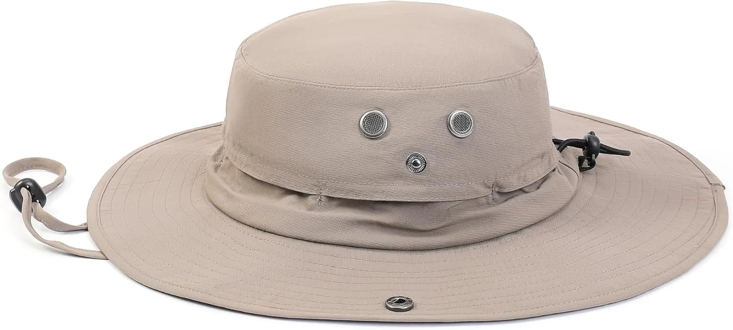 Denali Boonie Sun Hat, Wide Brim, Sun Protection, Packable for Fishing, Hiking, Golf, Outdoor for Men & Women