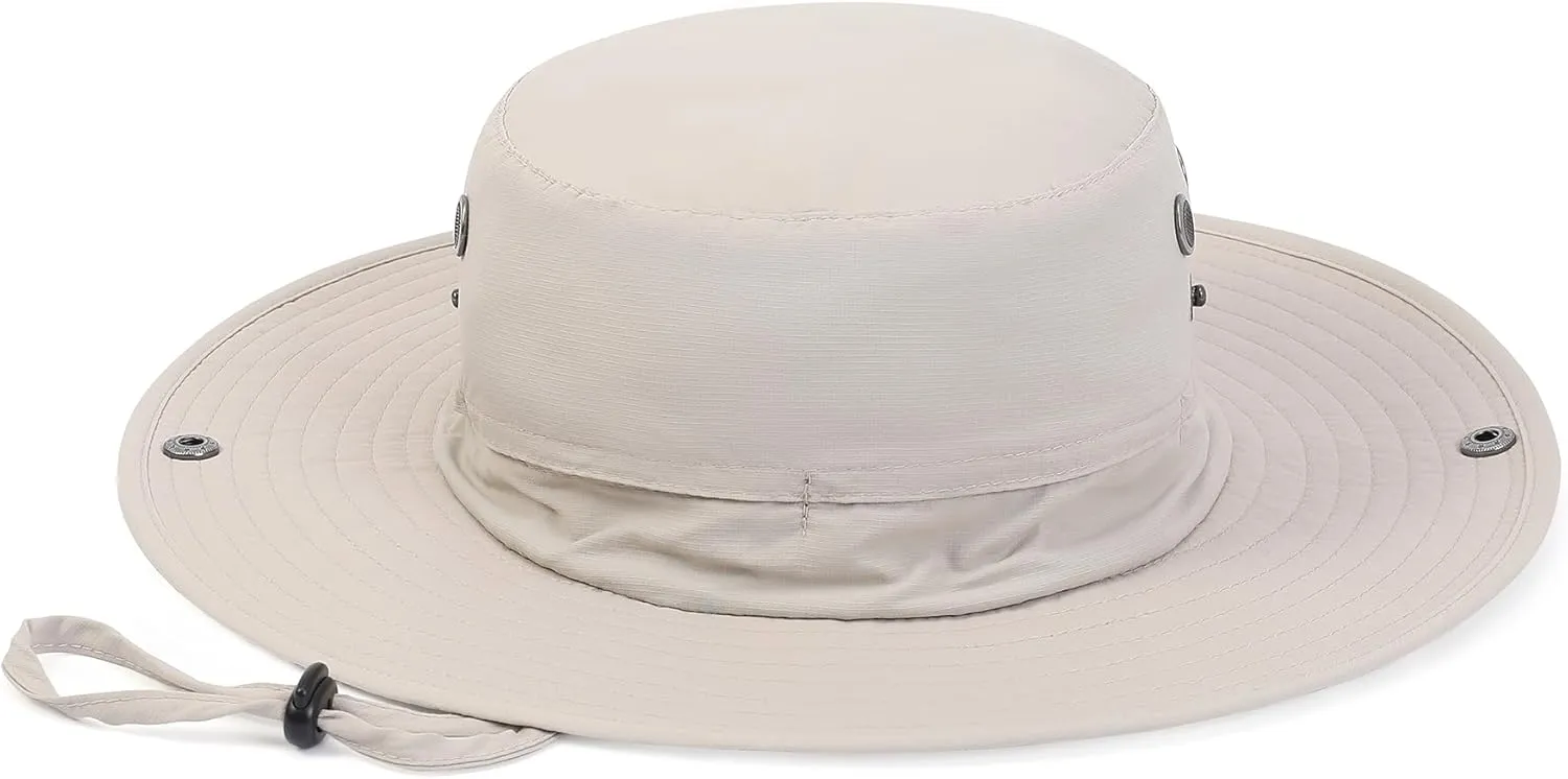 Denali Boonie Sun Hat, Wide Brim, Sun Protection, Packable for Fishing, Hiking, Golf, Outdoor for Men & Women
