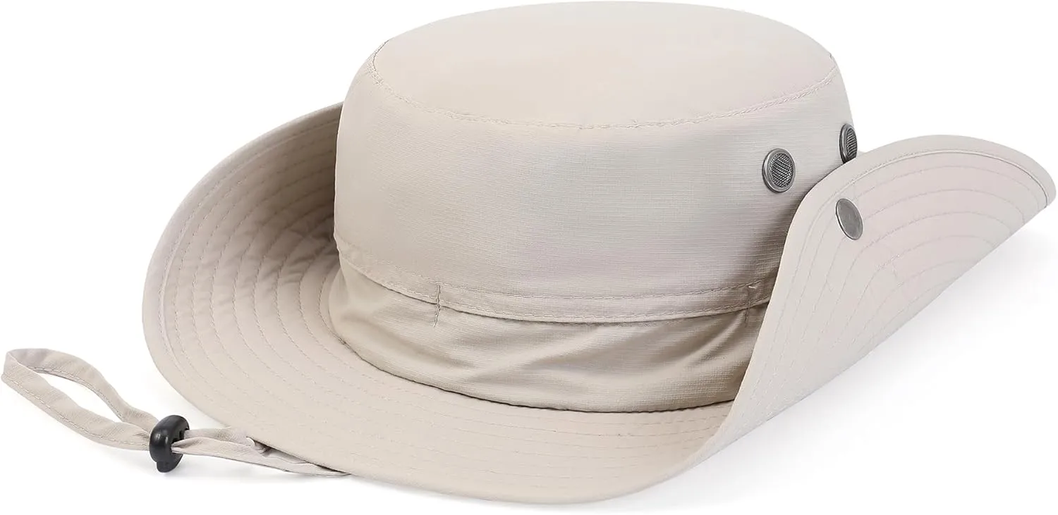 Denali Boonie Sun Hat, Wide Brim, Sun Protection, Packable for Fishing, Hiking, Golf, Outdoor for Men & Women