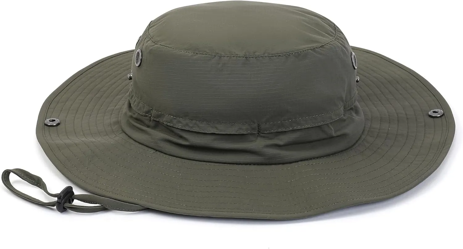 Denali Boonie Sun Hat, Wide Brim, Sun Protection, Packable for Fishing, Hiking, Golf, Outdoor for Men & Women