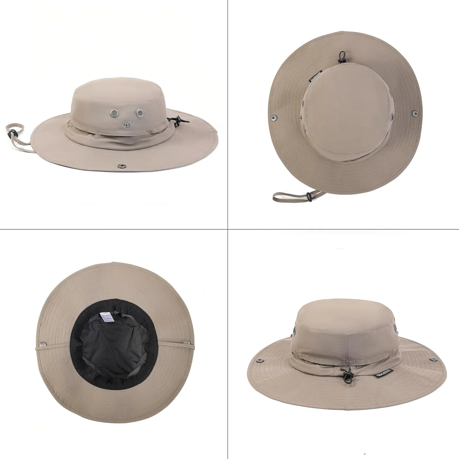 Denali Boonie Sun Hat, Wide Brim, Sun Protection, Packable for Fishing, Hiking, Golf, Outdoor for Men & Women