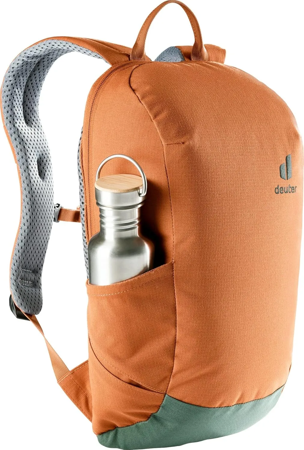 Deuter Modern, Chestnut-Ivy, 12 L