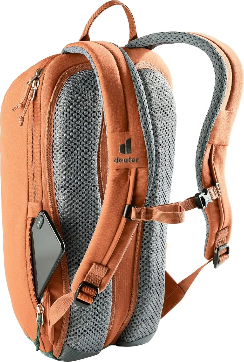 Deuter Modern, Chestnut-Ivy, 12 L