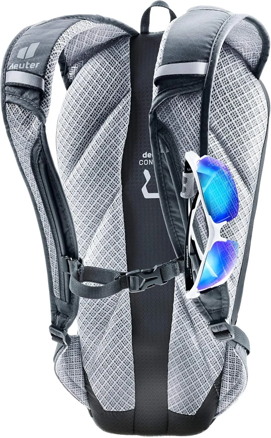 Deuter Unisex – Adult's One Road Bike Backpack, Black, 5 L