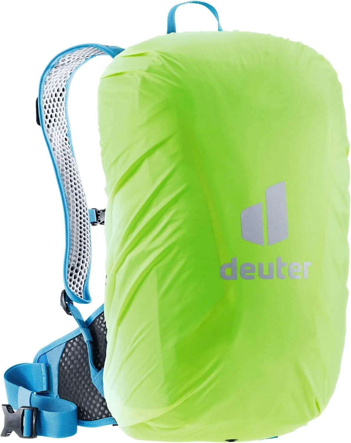 Deuter Unisex – Adult's Race Air Bicycle Backpack, Azure Lapis, 10 l