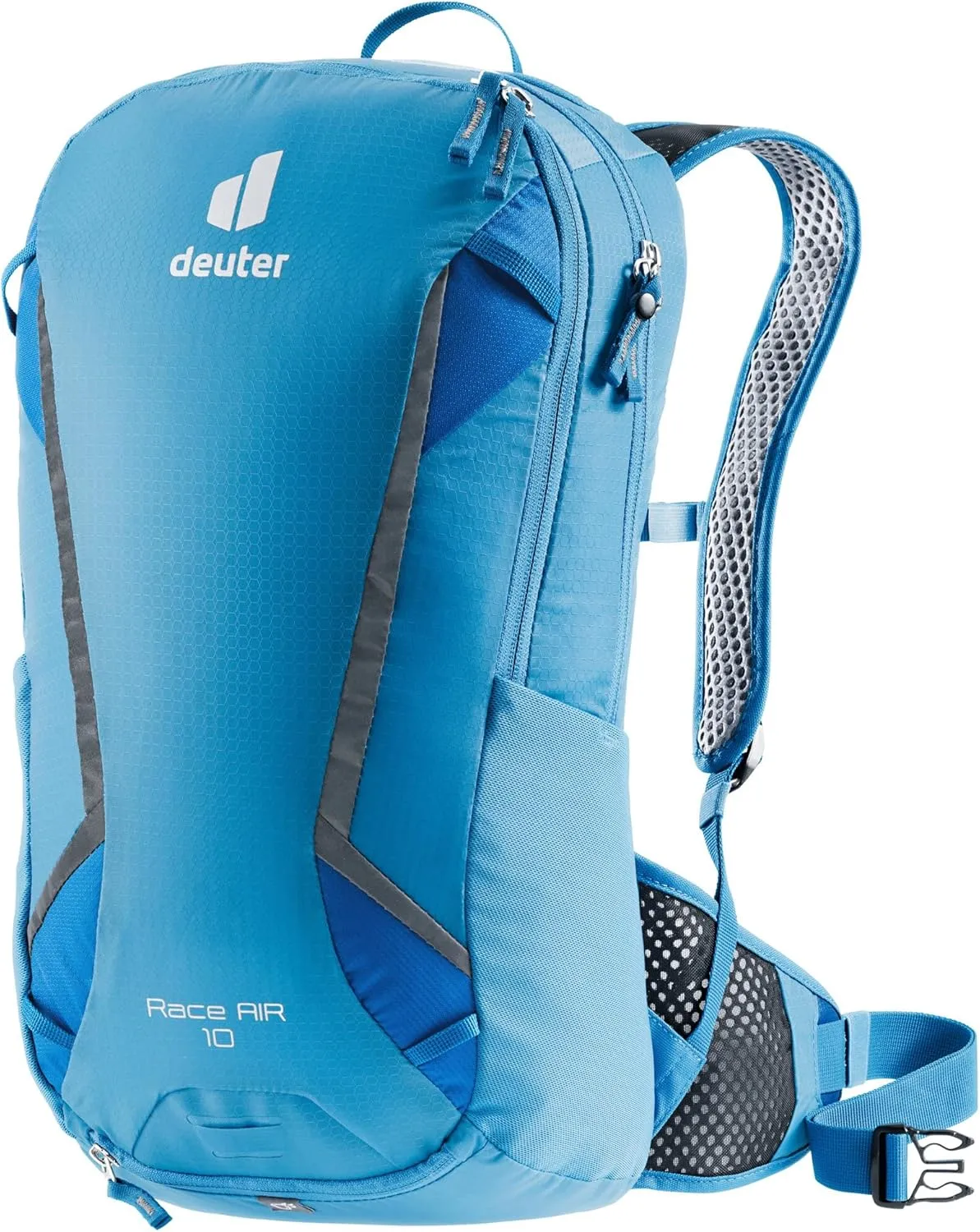Deuter Unisex – Adult's Race Air Bicycle Backpack, Azure Lapis, 10 l