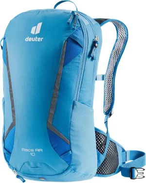 Deuter Unisex – Adult's Race Air Bicycle Backpack, Azure Lapis, 10 l